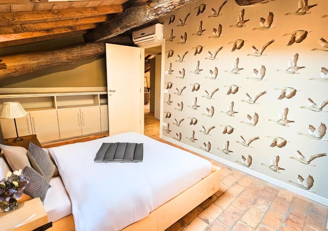 Villa Tosi - Luxury Apartments In Villa Veneta Tregnago Exteriör bild