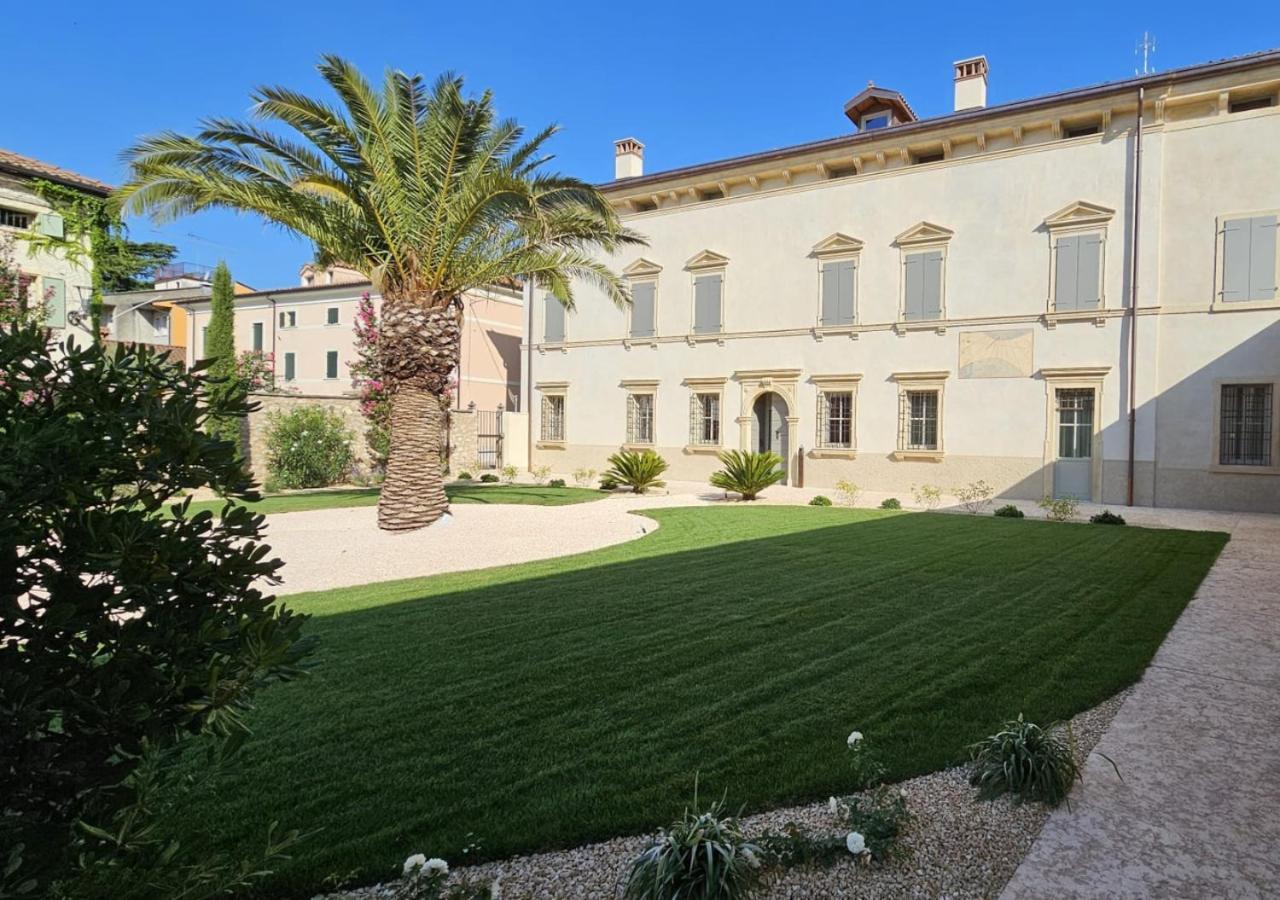 Villa Tosi - Luxury Apartments In Villa Veneta Tregnago Exteriör bild