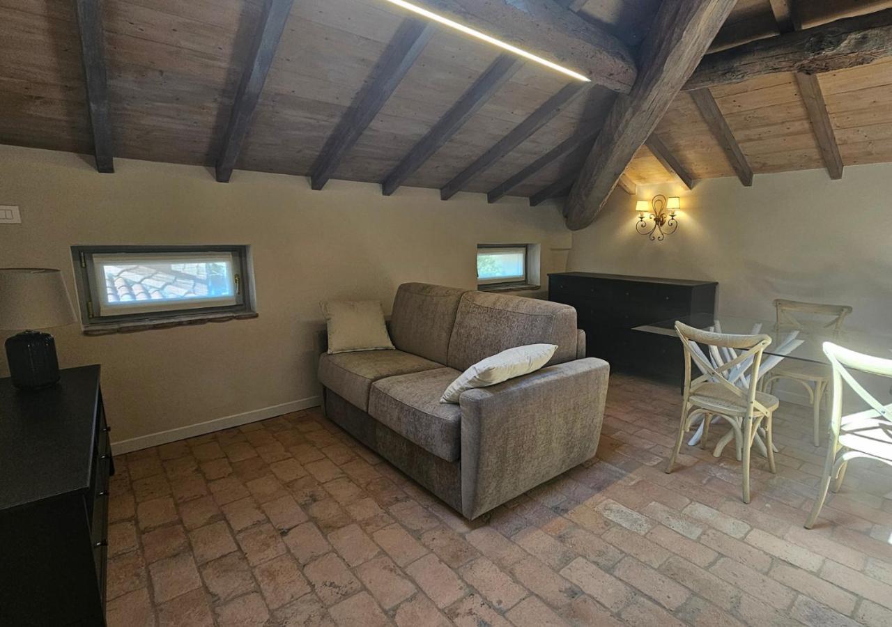 Villa Tosi - Luxury Apartments In Villa Veneta Tregnago Exteriör bild