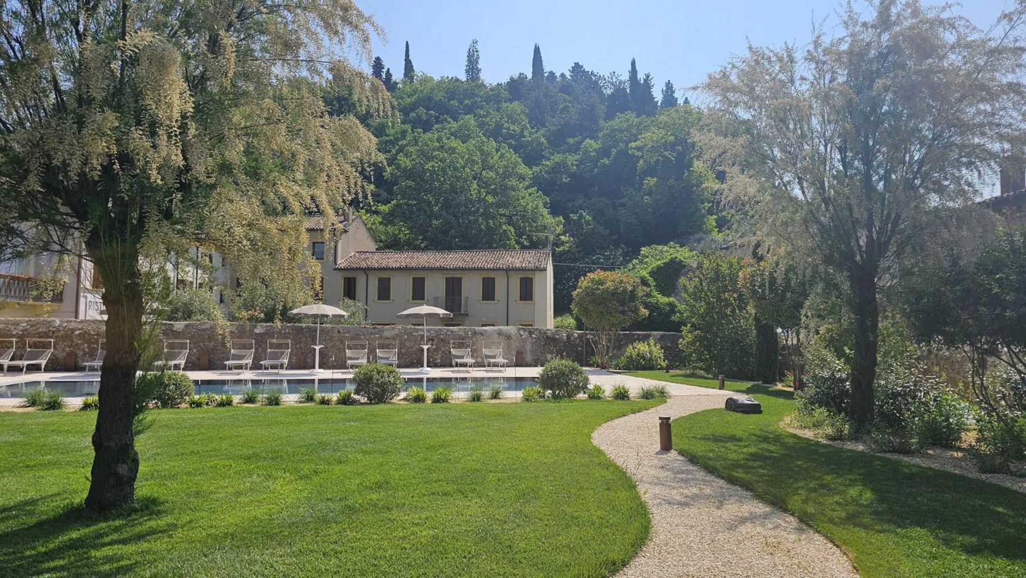 Villa Tosi - Luxury Apartments In Villa Veneta Tregnago Exteriör bild
