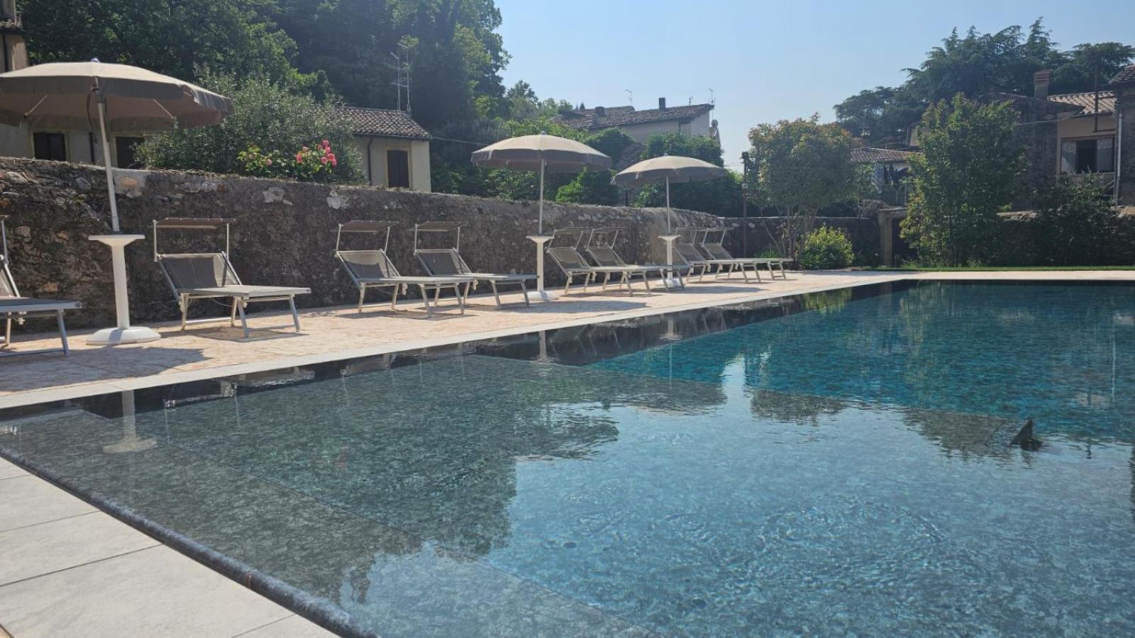 Villa Tosi - Luxury Apartments In Villa Veneta Tregnago Exteriör bild