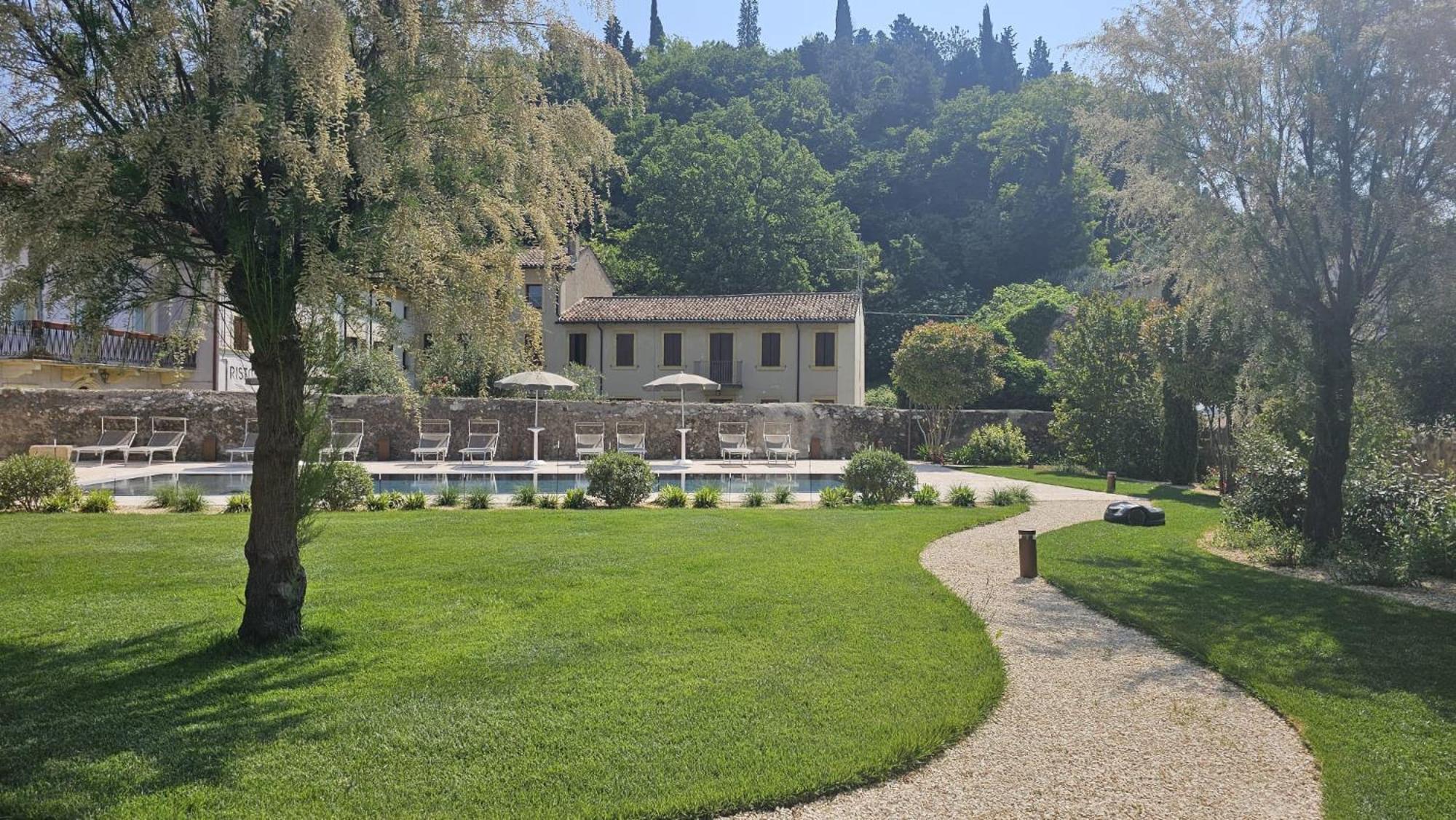 Villa Tosi - Luxury Apartments In Villa Veneta Tregnago Exteriör bild